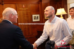 17/09/2025: Inter-Island Environment Meeting Reception, Government House, Isle of Man. PICTURE BY DAVE KNEEN PHOTOGRAPHY.
