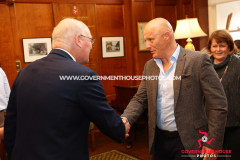 17/09/2025: Inter-Island Environment Meeting Reception, Government House, Isle of Man. PICTURE BY DAVE KNEEN PHOTOGRAPHY.