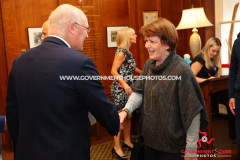 17/09/2025: Inter-Island Environment Meeting Reception, Government House, Isle of Man. PICTURE BY DAVE KNEEN PHOTOGRAPHY.