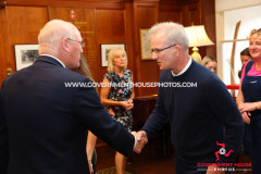 17/09/2025: Inter-Island Environment Meeting Reception, Government House, Isle of Man. PICTURE BY DAVE KNEEN PHOTOGRAPHY.