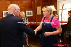 17/09/2025: Inter-Island Environment Meeting Reception, Government House, Isle of Man. PICTURE BY DAVE KNEEN PHOTOGRAPHY.