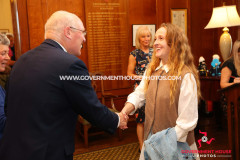 17/09/2025: Inter-Island Environment Meeting Reception, Government House, Isle of Man. PICTURE BY DAVE KNEEN PHOTOGRAPHY.