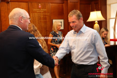 17/09/2025: Inter-Island Environment Meeting Reception, Government House, Isle of Man. PICTURE BY DAVE KNEEN PHOTOGRAPHY.