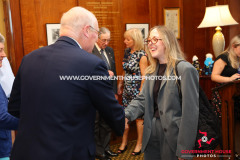 17/09/2025: Inter-Island Environment Meeting Reception, Government House, Isle of Man. PICTURE BY DAVE KNEEN PHOTOGRAPHY.