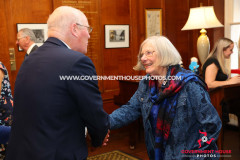 17/09/2025: Inter-Island Environment Meeting Reception, Government House, Isle of Man. PICTURE BY DAVE KNEEN PHOTOGRAPHY.