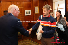 17/09/2025: Inter-Island Environment Meeting Reception, Government House, Isle of Man. PICTURE BY DAVE KNEEN PHOTOGRAPHY.