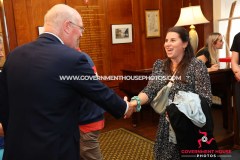 17/09/2025: Inter-Island Environment Meeting Reception, Government House, Isle of Man. PICTURE BY DAVE KNEEN PHOTOGRAPHY.