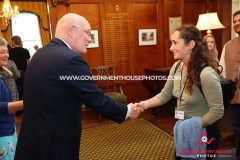17/09/2025: Inter-Island Environment Meeting Reception, Government House, Isle of Man. PICTURE BY DAVE KNEEN PHOTOGRAPHY.