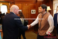 17/09/2025: Inter-Island Environment Meeting Reception, Government House, Isle of Man. PICTURE BY DAVE KNEEN PHOTOGRAPHY.