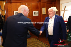 17/09/2025: Inter-Island Environment Meeting Reception, Government House, Isle of Man. PICTURE BY DAVE KNEEN PHOTOGRAPHY.