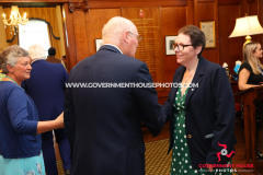 17/09/2025: Inter-Island Environment Meeting Reception, Government House, Isle of Man. PICTURE BY DAVE KNEEN PHOTOGRAPHY.