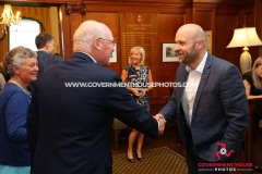 17/09/2025: Inter-Island Environment Meeting Reception, Government House, Isle of Man. PICTURE BY DAVE KNEEN PHOTOGRAPHY.
