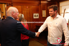 17/09/2025: Inter-Island Environment Meeting Reception, Government House, Isle of Man. PICTURE BY DAVE KNEEN PHOTOGRAPHY.