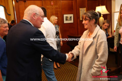 17/09/2025: Inter-Island Environment Meeting Reception, Government House, Isle of Man. PICTURE BY DAVE KNEEN PHOTOGRAPHY.