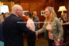 17/09/2025: Inter-Island Environment Meeting Reception, Government House, Isle of Man. PICTURE BY DAVE KNEEN PHOTOGRAPHY.