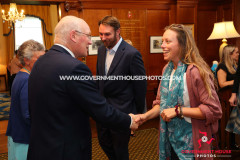 17/09/2025: Inter-Island Environment Meeting Reception, Government House, Isle of Man. PICTURE BY DAVE KNEEN PHOTOGRAPHY.