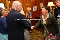 17/09/2025: Inter-Island Environment Meeting Reception, Government House, Isle of Man. PICTURE BY DAVE KNEEN PHOTOGRAPHY.
