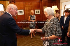 17/09/2025: Inter-Island Environment Meeting Reception, Government House, Isle of Man. PICTURE BY DAVE KNEEN PHOTOGRAPHY.