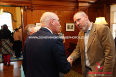 17/09/2025: Inter-Island Environment Meeting Reception, Government House, Isle of Man. PICTURE BY DAVE KNEEN PHOTOGRAPHY.
