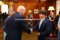 17/09/2025: Inter-Island Environment Meeting Reception, Government House, Isle of Man. PICTURE BY DAVE KNEEN PHOTOGRAPHY.