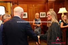 17/09/2025: Inter-Island Environment Meeting Reception, Government House, Isle of Man. PICTURE BY DAVE KNEEN PHOTOGRAPHY.