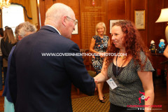 17/09/2025: Inter-Island Environment Meeting Reception, Government House, Isle of Man. PICTURE BY DAVE KNEEN PHOTOGRAPHY.