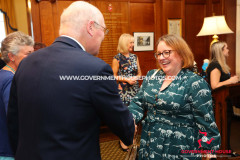 17/09/2025: Inter-Island Environment Meeting Reception, Government House, Isle of Man. PICTURE BY DAVE KNEEN PHOTOGRAPHY.