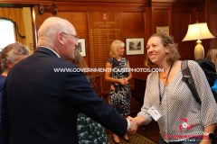 17/09/2025: Inter-Island Environment Meeting Reception, Government House, Isle of Man. PICTURE BY DAVE KNEEN PHOTOGRAPHY.