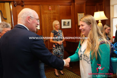 17/09/2025: Inter-Island Environment Meeting Reception, Government House, Isle of Man. PICTURE BY DAVE KNEEN PHOTOGRAPHY.