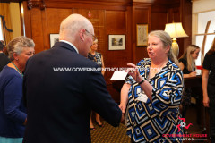 17/09/2025: Inter-Island Environment Meeting Reception, Government House, Isle of Man. PICTURE BY DAVE KNEEN PHOTOGRAPHY.