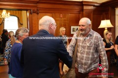 17/09/2025: Inter-Island Environment Meeting Reception, Government House, Isle of Man. PICTURE BY DAVE KNEEN PHOTOGRAPHY.