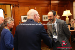17/09/2025: Inter-Island Environment Meeting Reception, Government House, Isle of Man. PICTURE BY DAVE KNEEN PHOTOGRAPHY.