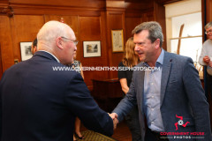 17/09/2025: Inter-Island Environment Meeting Reception, Government House, Isle of Man. PICTURE BY DAVE KNEEN PHOTOGRAPHY.