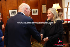 17/09/2025: Inter-Island Environment Meeting Reception, Government House, Isle of Man. PICTURE BY DAVE KNEEN PHOTOGRAPHY.