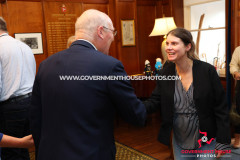 17/09/2025: Inter-Island Environment Meeting Reception, Government House, Isle of Man. PICTURE BY DAVE KNEEN PHOTOGRAPHY.