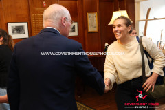 17/09/2025: Inter-Island Environment Meeting Reception, Government House, Isle of Man. PICTURE BY DAVE KNEEN PHOTOGRAPHY.