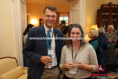 17/09/2025: Inter-Island Environment Meeting Reception, Government House, Isle of Man. PICTURE BY DAVE KNEEN PHOTOGRAPHY.