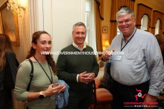 17/09/2025: Inter-Island Environment Meeting Reception, Government House, Isle of Man. PICTURE BY DAVE KNEEN PHOTOGRAPHY.