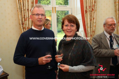 17/09/2025: Inter-Island Environment Meeting Reception, Government House, Isle of Man. PICTURE BY DAVE KNEEN PHOTOGRAPHY.