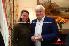 17/09/2025: Inter-Island Environment Meeting Reception, Government House, Isle of Man. PICTURE BY DAVE KNEEN PHOTOGRAPHY.
