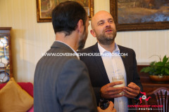 17/09/2025: Inter-Island Environment Meeting Reception, Government House, Isle of Man. PICTURE BY DAVE KNEEN PHOTOGRAPHY.