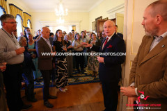 17/09/2025: Inter-Island Environment Meeting Reception, Government House, Isle of Man. PICTURE BY DAVE KNEEN PHOTOGRAPHY.