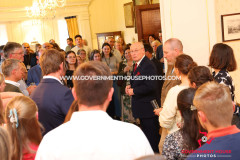 17/09/2025: Inter-Island Environment Meeting Reception, Government House, Isle of Man. PICTURE BY DAVE KNEEN PHOTOGRAPHY.