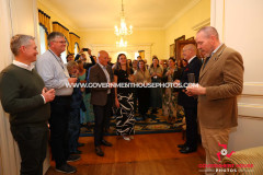 17/09/2025: Inter-Island Environment Meeting Reception, Government House, Isle of Man. PICTURE BY DAVE KNEEN PHOTOGRAPHY.