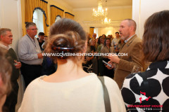 17/09/2025: Inter-Island Environment Meeting Reception, Government House, Isle of Man. PICTURE BY DAVE KNEEN PHOTOGRAPHY.