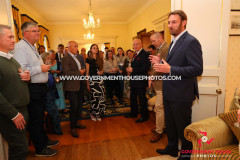 17/09/2025: Inter-Island Environment Meeting Reception, Government House, Isle of Man. PICTURE BY DAVE KNEEN PHOTOGRAPHY.