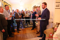 17/09/2025: Inter-Island Environment Meeting Reception, Government House, Isle of Man. PICTURE BY DAVE KNEEN PHOTOGRAPHY.