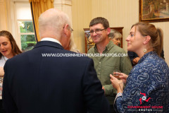 17/09/2025: Inter-Island Environment Meeting Reception, Government House, Isle of Man. PICTURE BY DAVE KNEEN PHOTOGRAPHY.