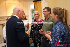 17/09/2025: Inter-Island Environment Meeting Reception, Government House, Isle of Man. PICTURE BY DAVE KNEEN PHOTOGRAPHY.