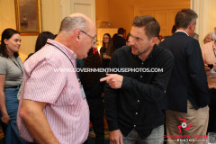 17/09/2025: Inter-Island Environment Meeting Reception, Government House, Isle of Man. PICTURE BY DAVE KNEEN PHOTOGRAPHY.